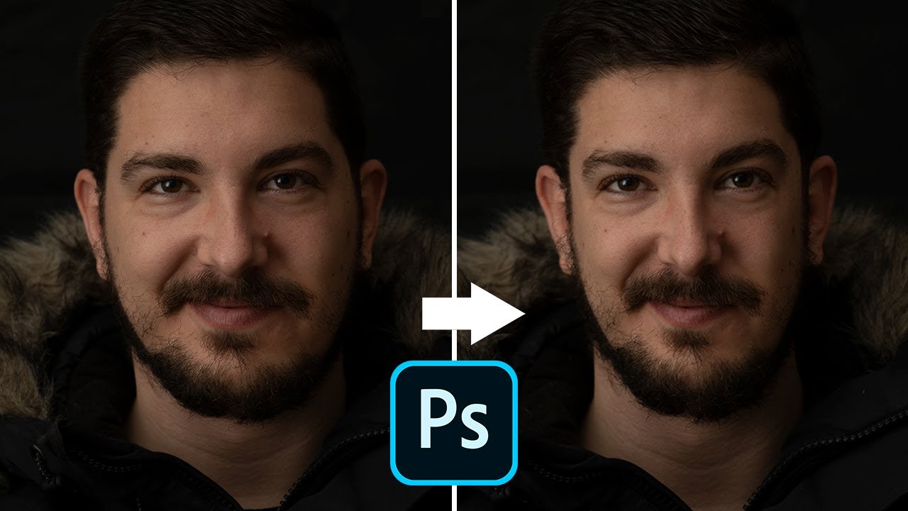 Como adelgazar la cara en Photoshop | Tutorial Photoshop | Retoque Photoshop