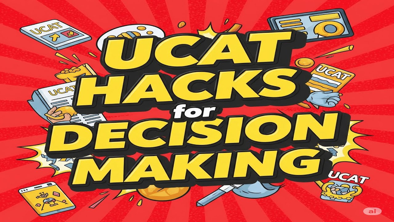 Hacks for UCAT Decision Making !