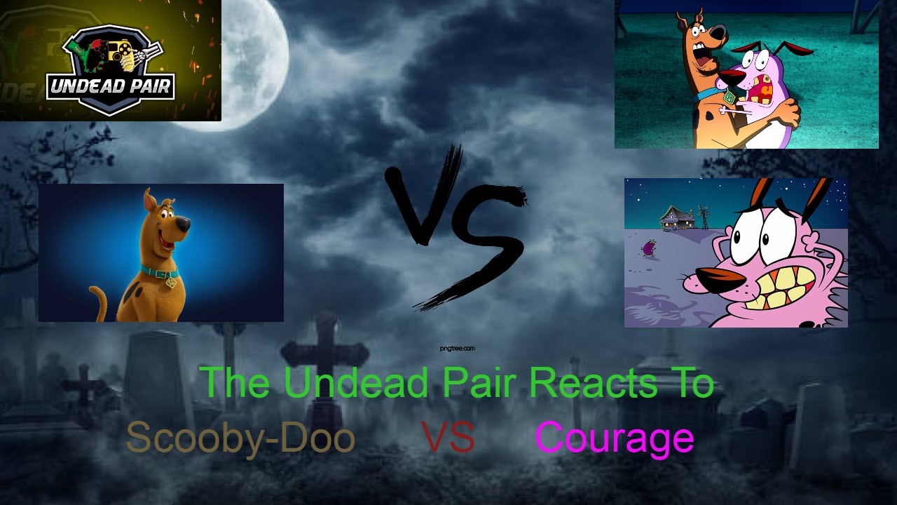 Who Will Be The Top Dog!?|DEATH BATTLE Scooby-Doo Vs Courage|Reaction