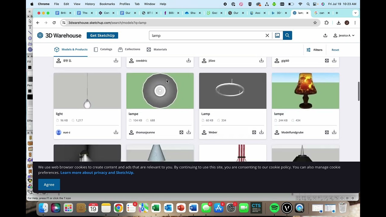 VectorWorks Furniture Video