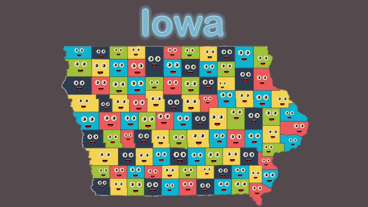 Iowa Geography/US State KLT — ремейк классического сериала!