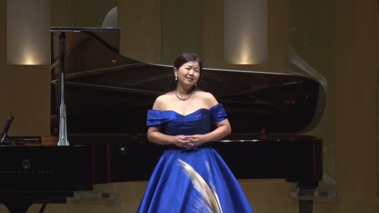 【第11回「春の声」声楽コンクール 受賞者発表コンサート】アマチュア部門一般入選　石井陽子（ソプラノ）［ピアノ：吉本有佑］