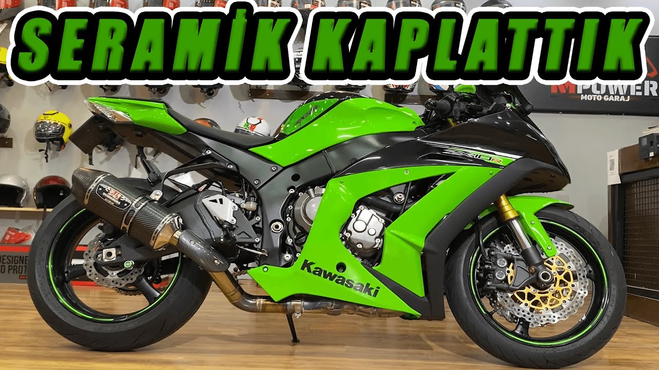 KAWASAKİ ZX10R MOTORUMA SERAMİK KAPLAMA YAPTIRDIM!