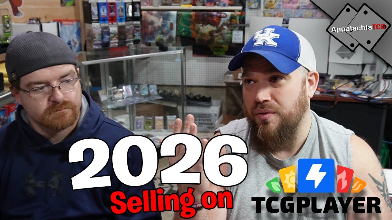 TCGplayer in 2026: New Seller Mistakes, Fees, and What Actually Works