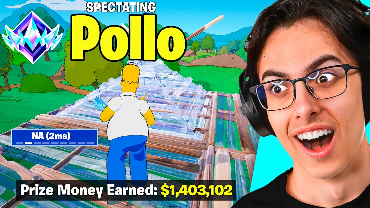 I Spectated UNREAL In EVERY Region