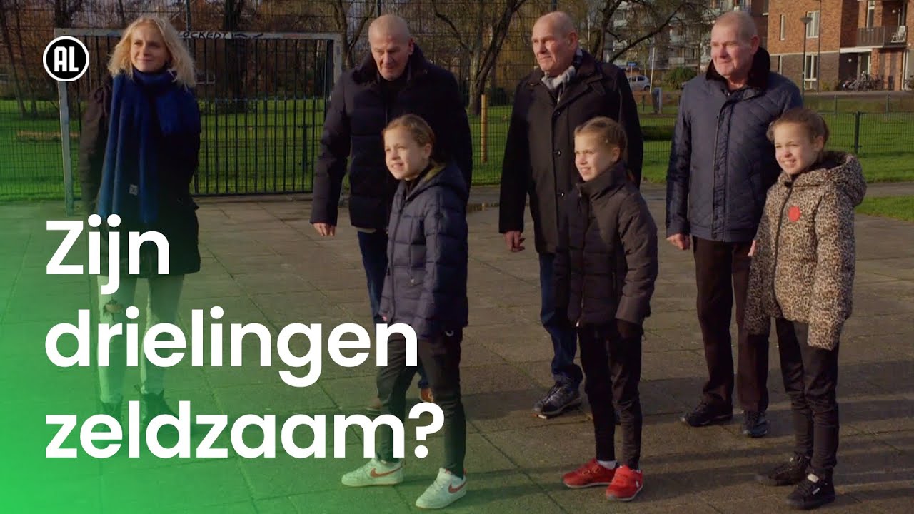 Waarom zijn drielingen zo zeldzaam?