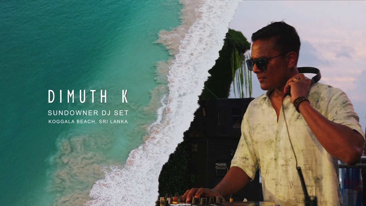 Dimuth K | Live Sundowner Set at I Love Una, Koggala Beach (Sri Lanka)