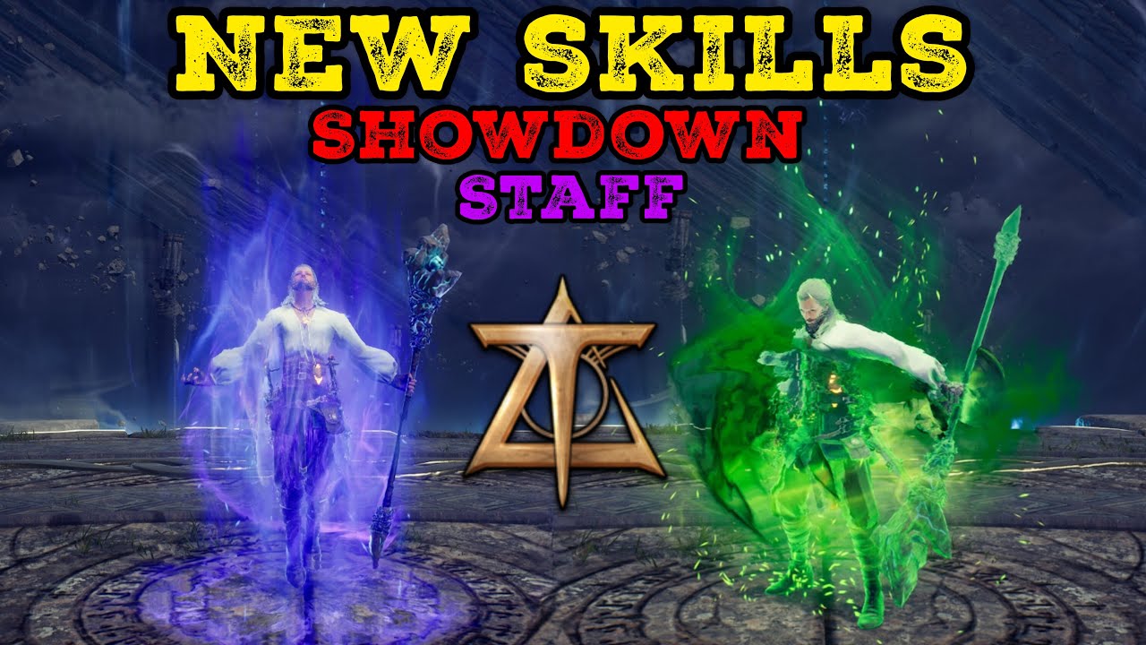 Quick Showdown - Throne & Liberty Mage - Staff - All New Skills