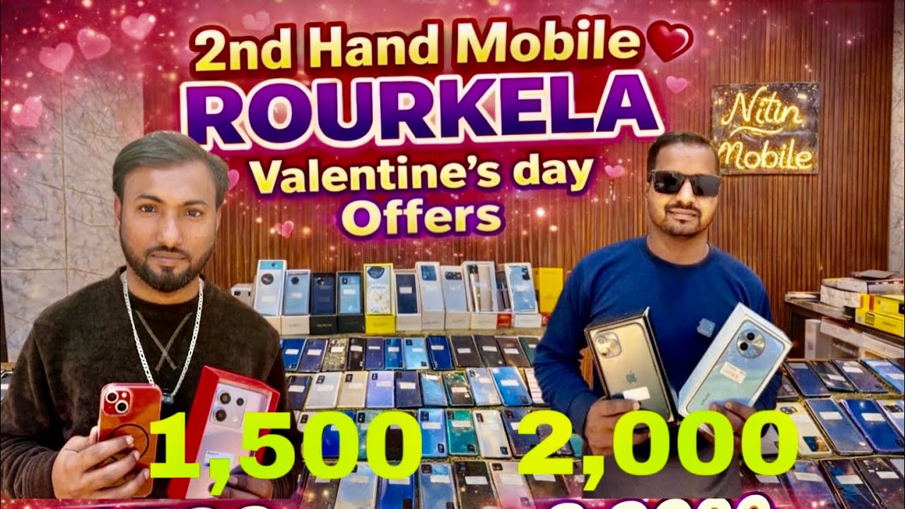 Nitin Mobile Rourkela Second Hand Mobile | iPhone | Best Deals at Nitin Mobile