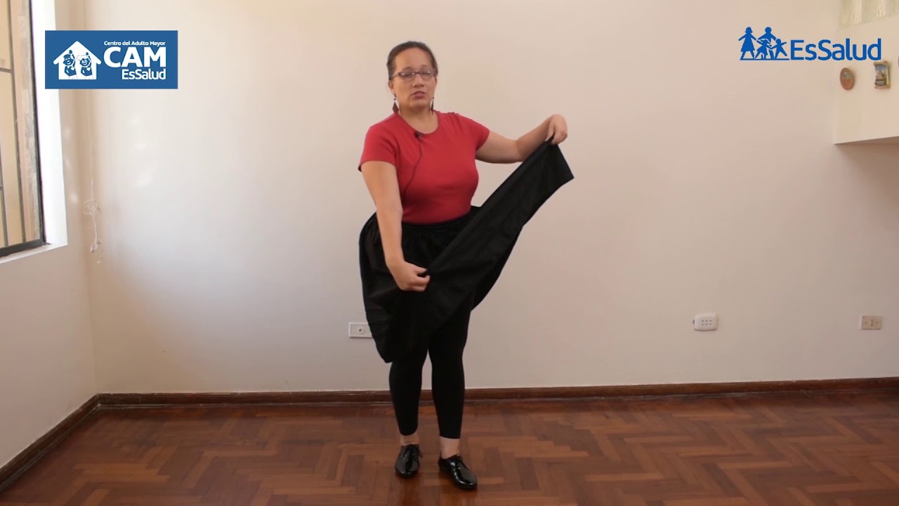CAM: Taller de HUAYLASH para adultos mayores - Clase 3