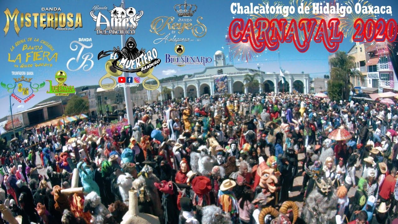 Carnaval Chalcatongo 2020
