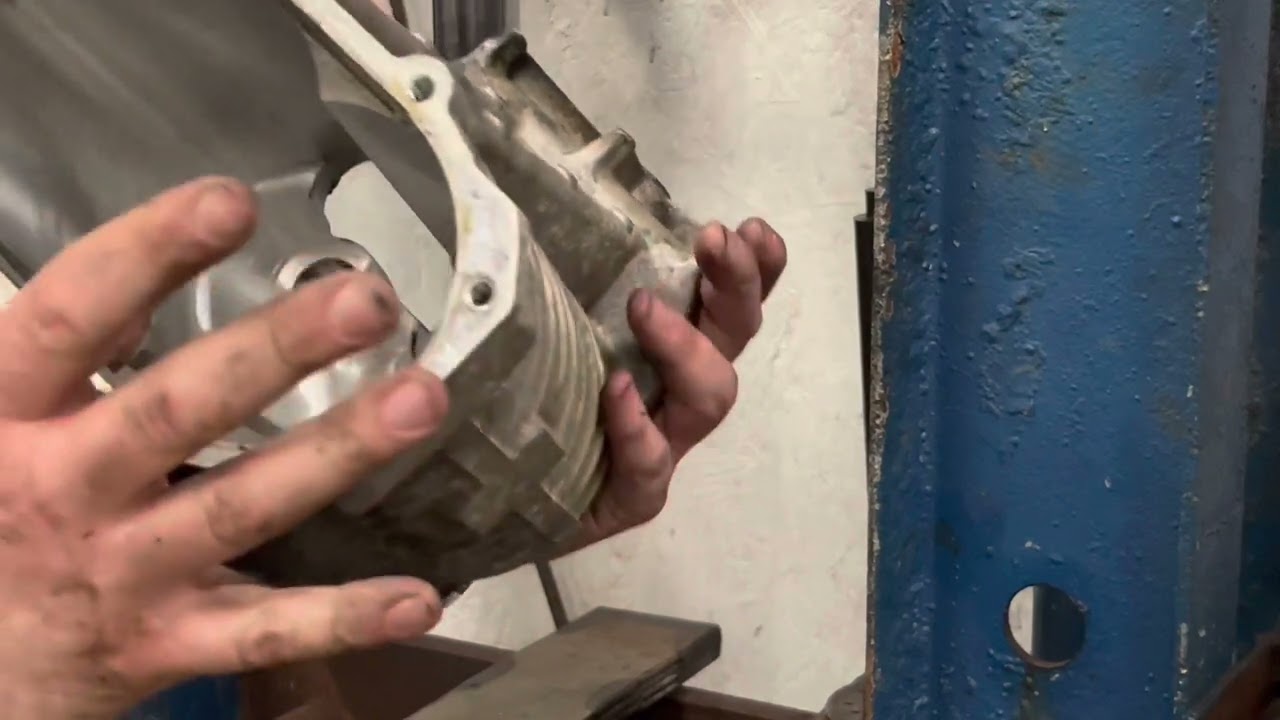 Range Rover Supercharged Eaton M112 Supercharged Tear Down Disassembly Jaguar