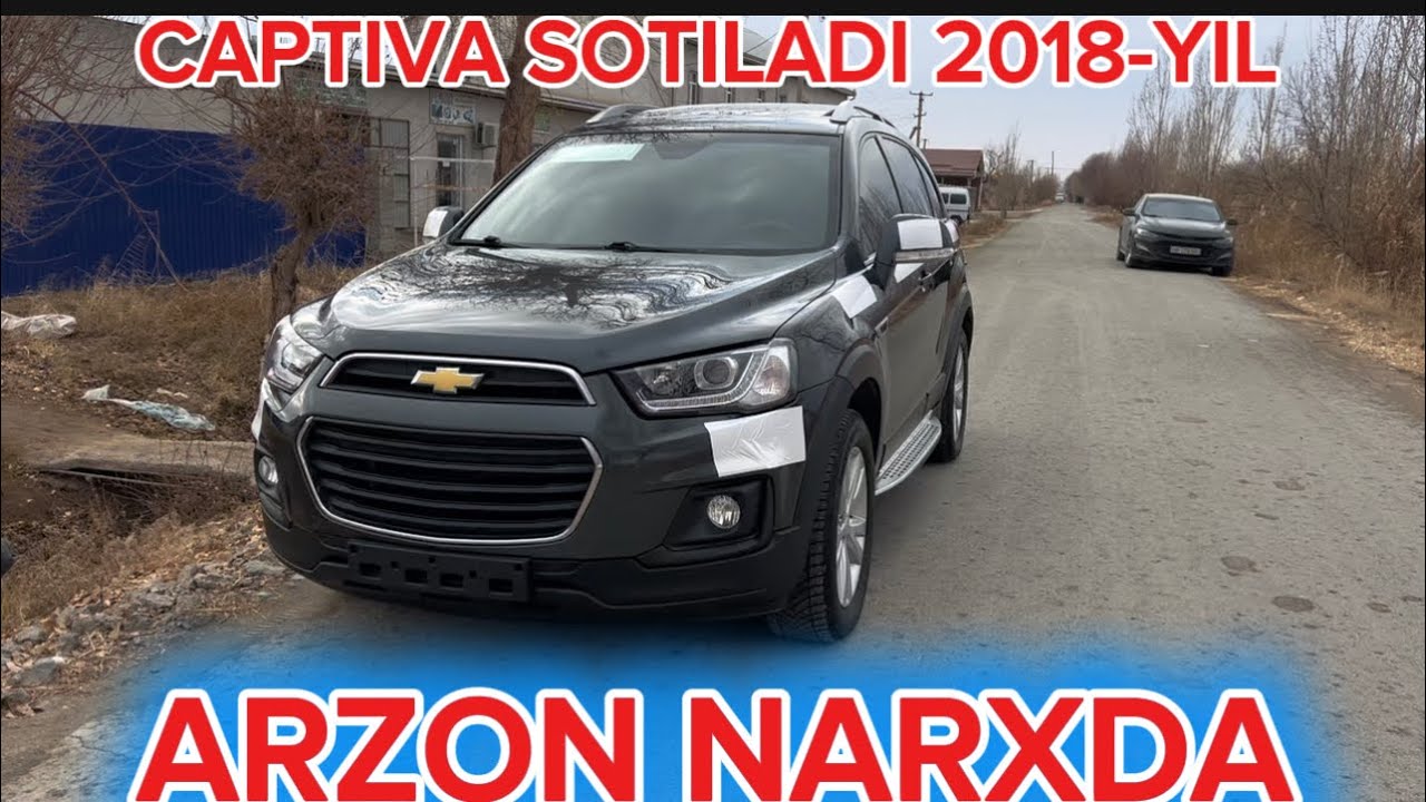 CAPTIVANI ZOʻRI SOTILADI 
