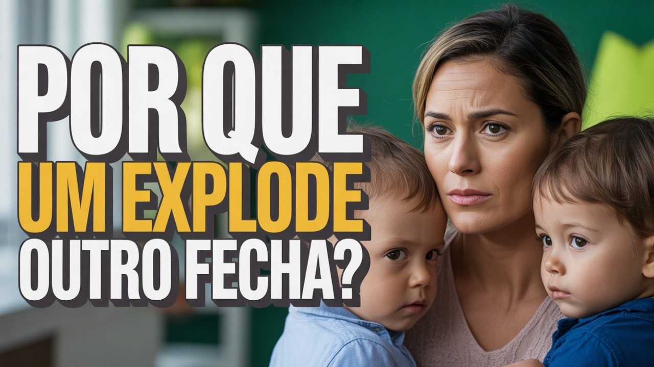 DESCUBRA AGORA: Por Que FILHOS DIFERENTES Têm REAÇÕES EMOCIONAIS Tão Distintas? VEJA AQUI!