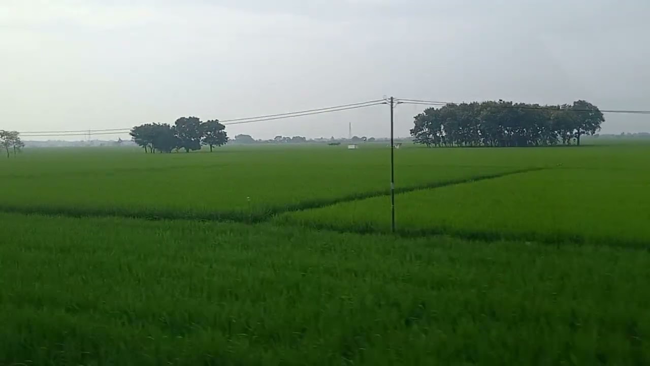 Menikmati Perjalanan Kerata Api Fajar Utama