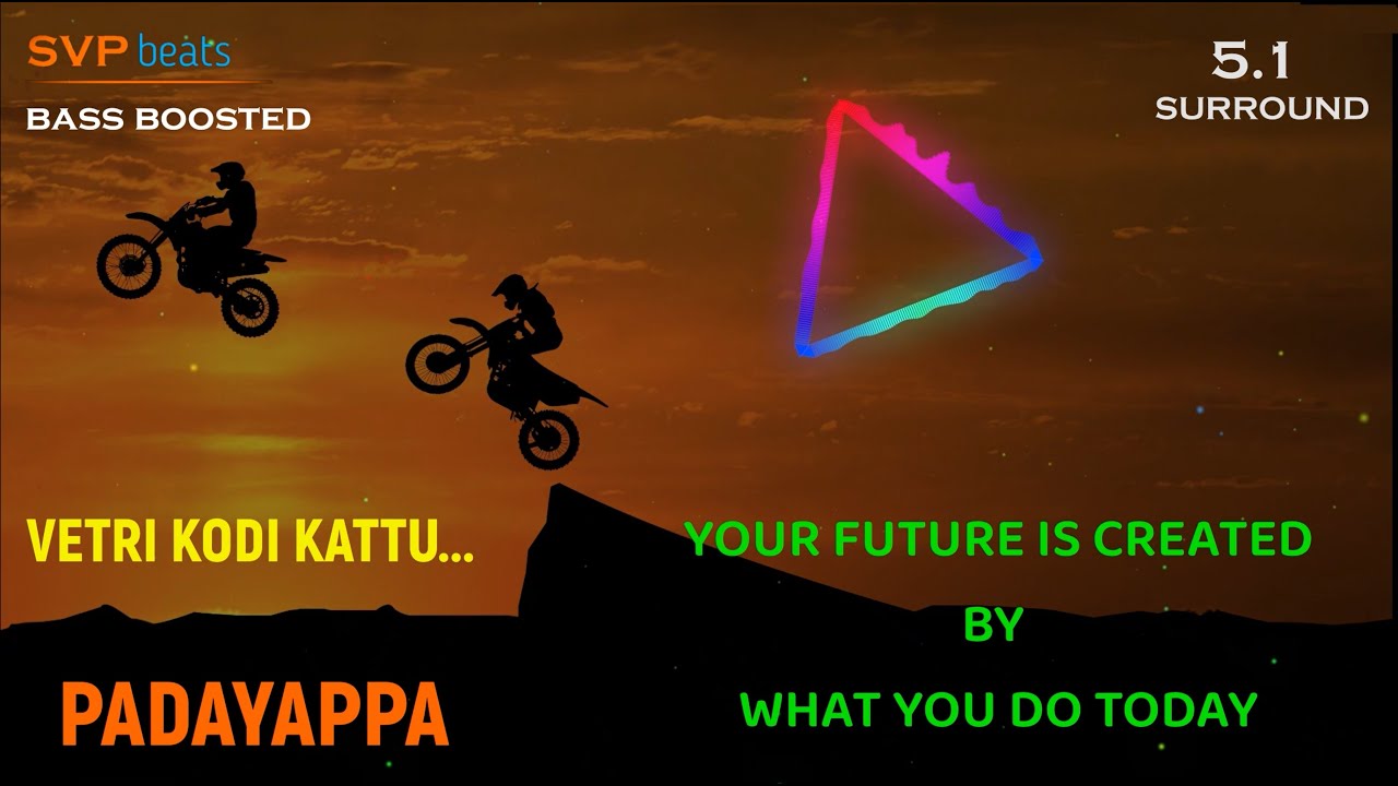 Vetri Kodi Kattu ~ PADAYAPPA ~ A.R.Rahman 🎼 5.1 SURROUND 🎧BASS BOOSTED 🎧 SVP Beats ~ Rajinikanth