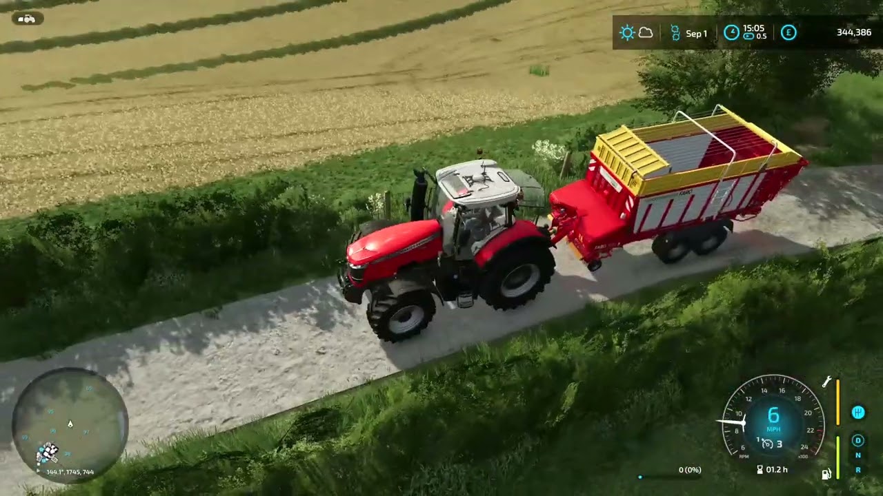 FS22 - FAIRHEAD #78 | BECOMING MORE EFFICIENT WITH THE NEIGHBOURS WAGON!