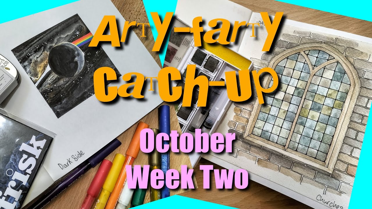 Week Two of ArtyFartober