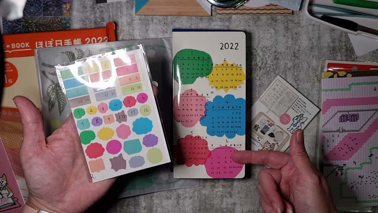 Hobonichi haul for 2022 planning