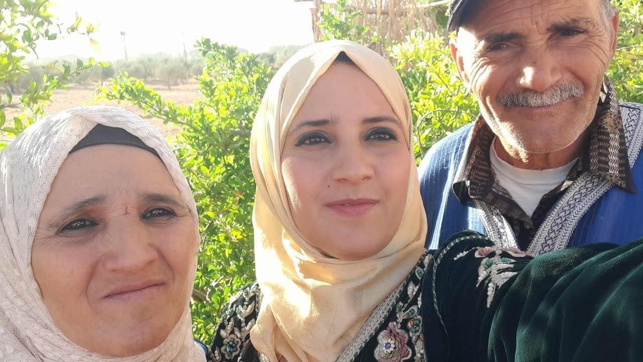 عرس مغربي في البادية عادات وتقاليد في عرس تانديت مرحبا بكم جميعا في الجزء الثاني