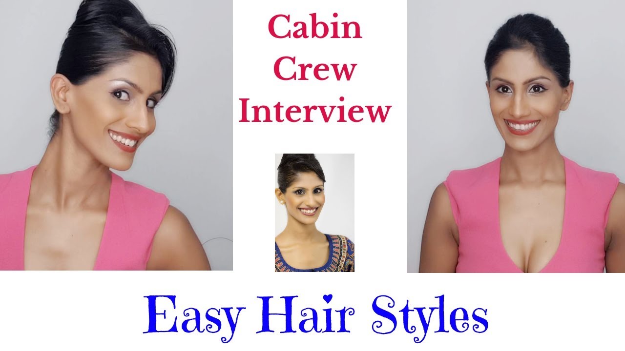 Hairstyles for Interview / Cabin Crew / Flight Attendant / Singapore Airlines