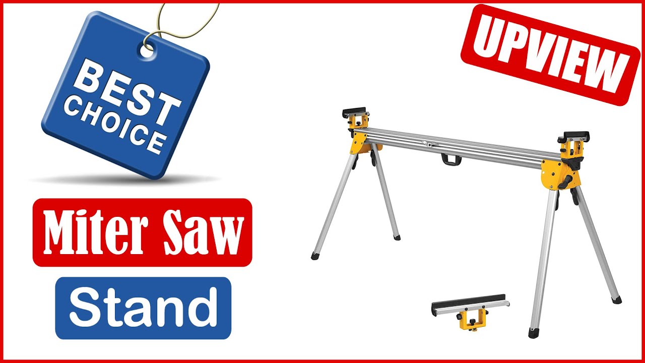 🏆  Best Miter Saw Stand Amazon In 2023 ✅ Top 5 Tested & Buying Guide