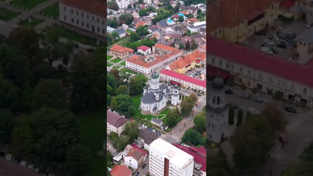 Orașul Radauti                       #shorts #bucovina #radauti