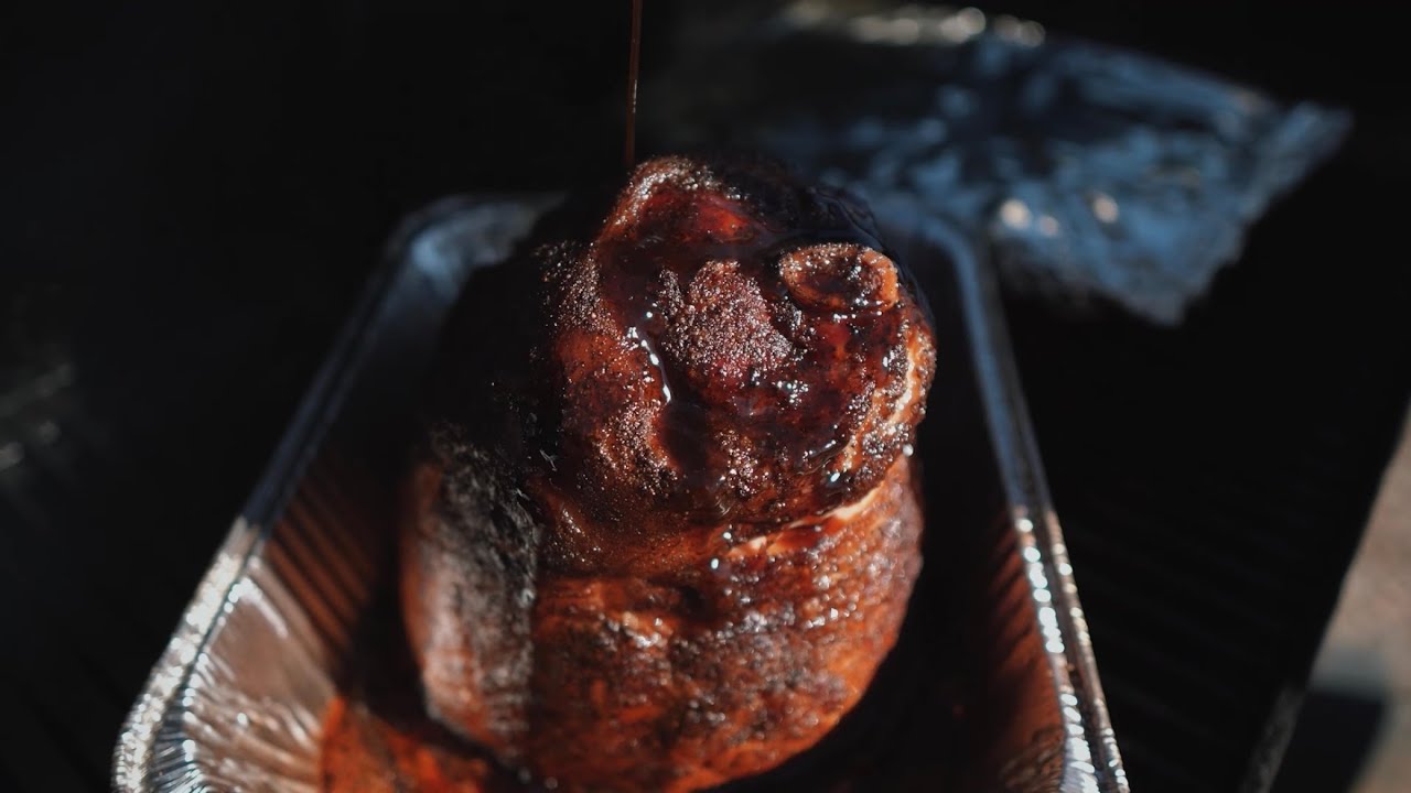 Whiskey & Cola Ham | Oklahoma Joe&rsquo;s Longhorn