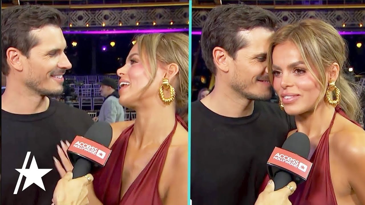 Gleb Savchenko & Brooks Nader Speak Out On Their Romance