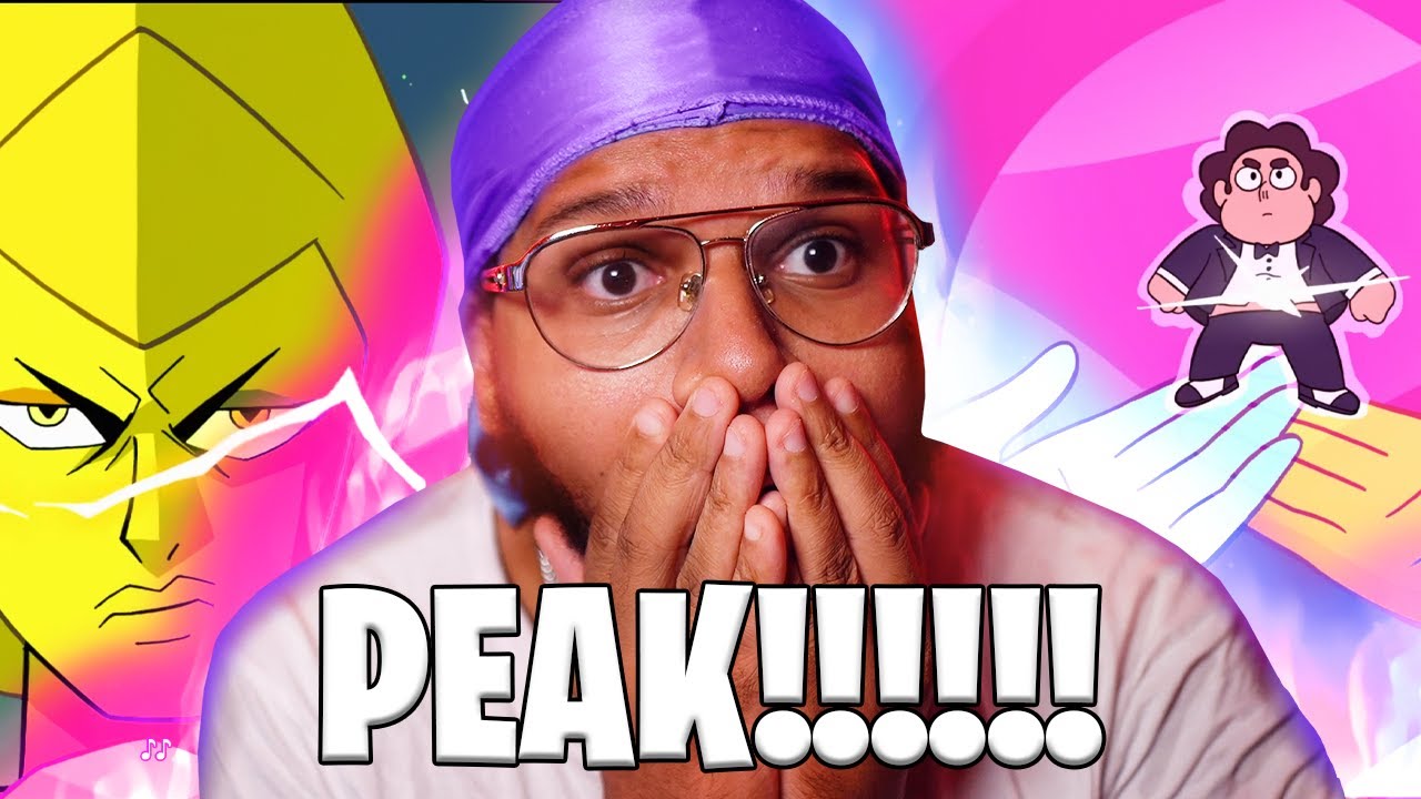 PEAK WEDDING!! THE ENDGAME! FIRST TIME WATCHING **STEVEN UNIVERSE** Season 5 Episode 22-23 Reaction!