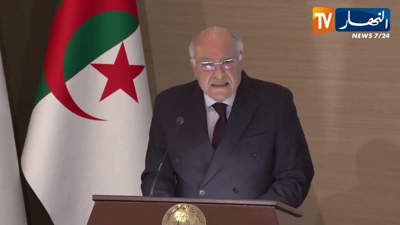 كلمة وزير الدولة، السيد أحمد عطاف خلال اختتام أشغال ندوة رؤساء المراكز القنصلية