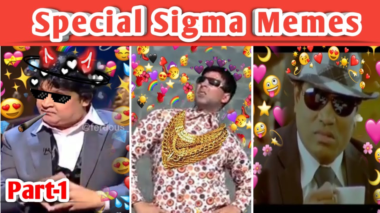 Speacial Top Trending Sigma memes | Sigma Attitude Memes | Sigma Male Rule meme Funny memes | Part 1