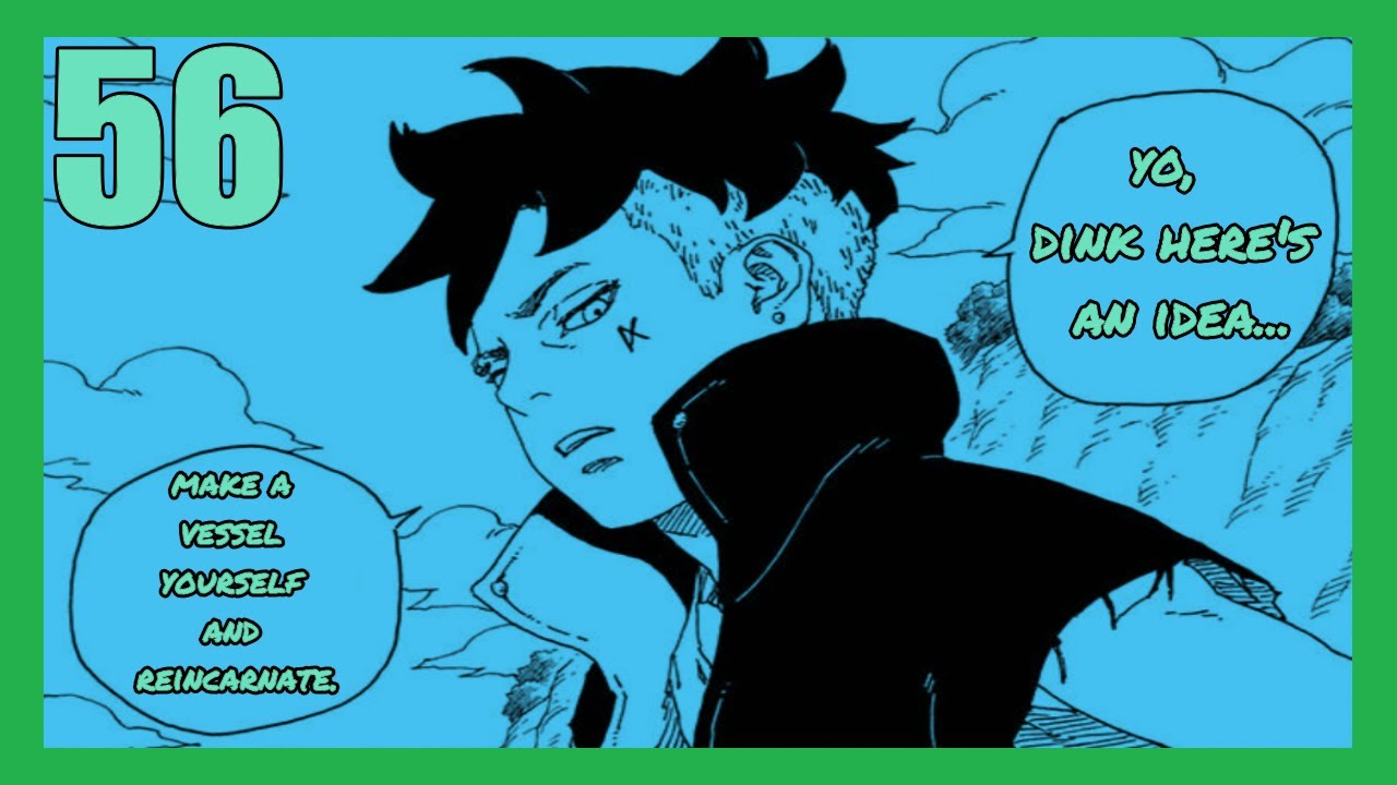 Alt Vessels and Secret Cyborgs | Boruto Chapter 56  Live Reaction