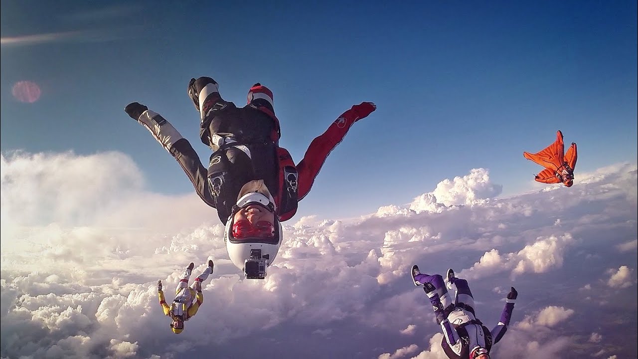 This video on Angle flying will change the way you look at life forever!