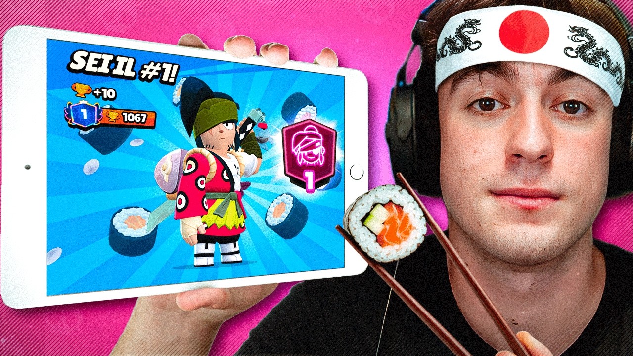 MANGIO SUSHI finch&egrave; non PLATINO KENJI!!