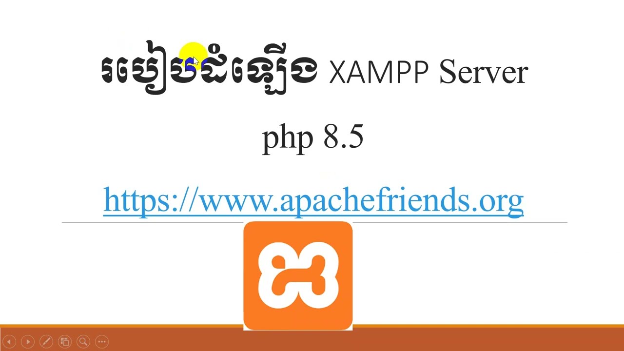 How to install Xampp Server