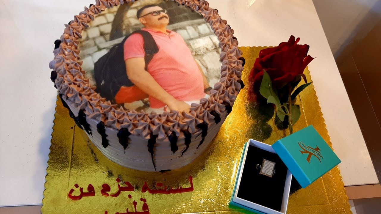 تحضيراتي عيد ميلاد زوجي حبيبي