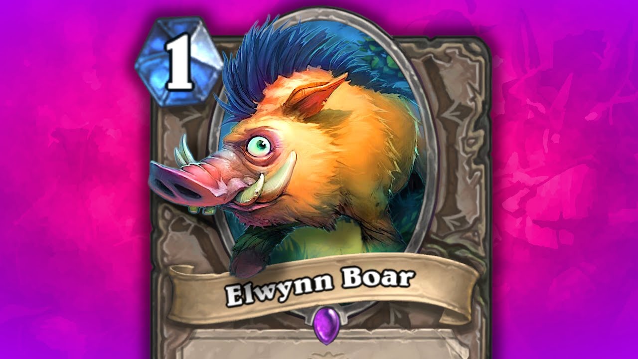 Elwynn Boar? More like 
