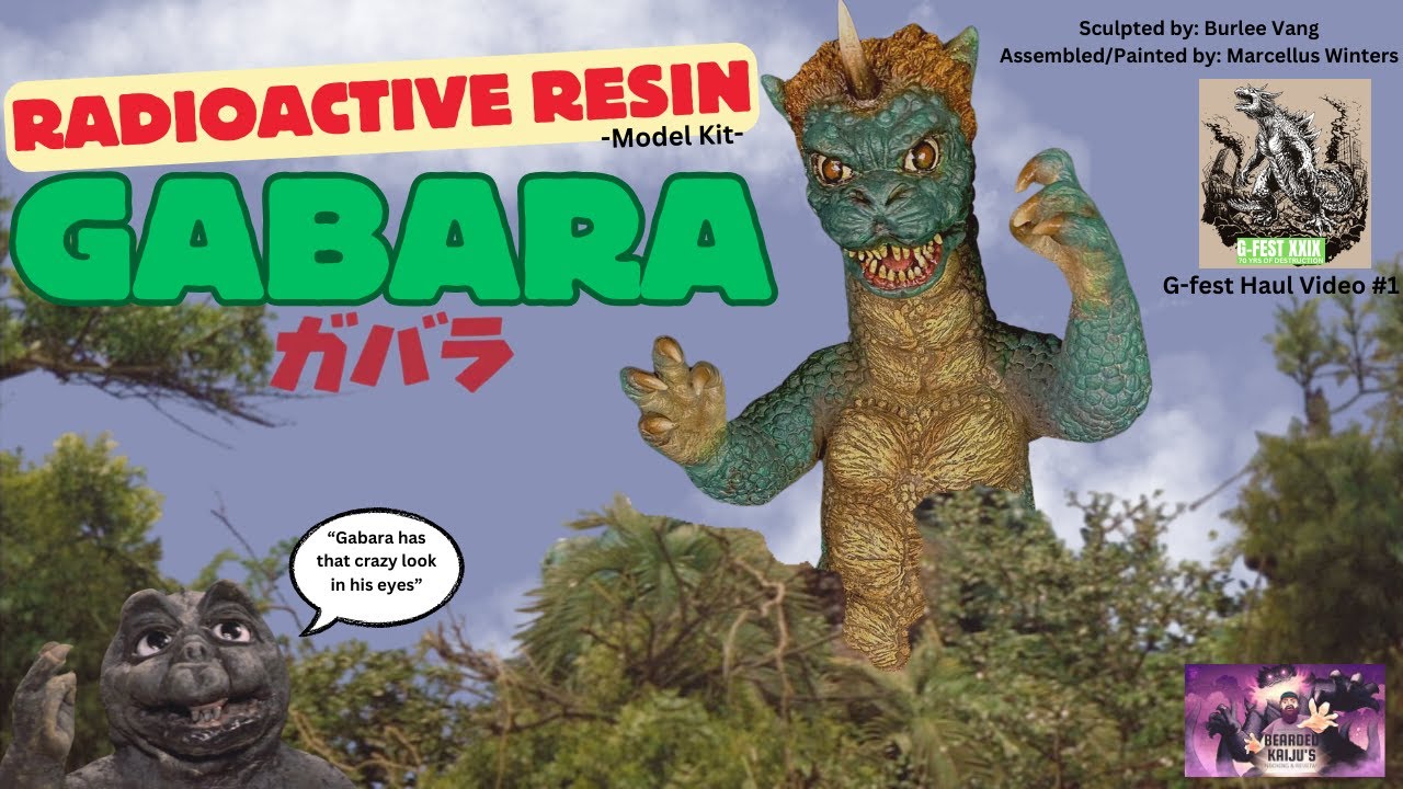 30cm Gabara Radioactive Resin (Model Kit)