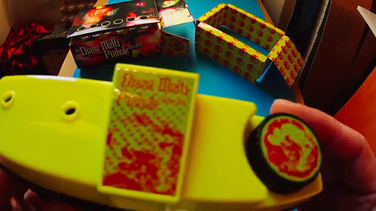 Diana Multi Pinhole Operator Unbox !!! 📷