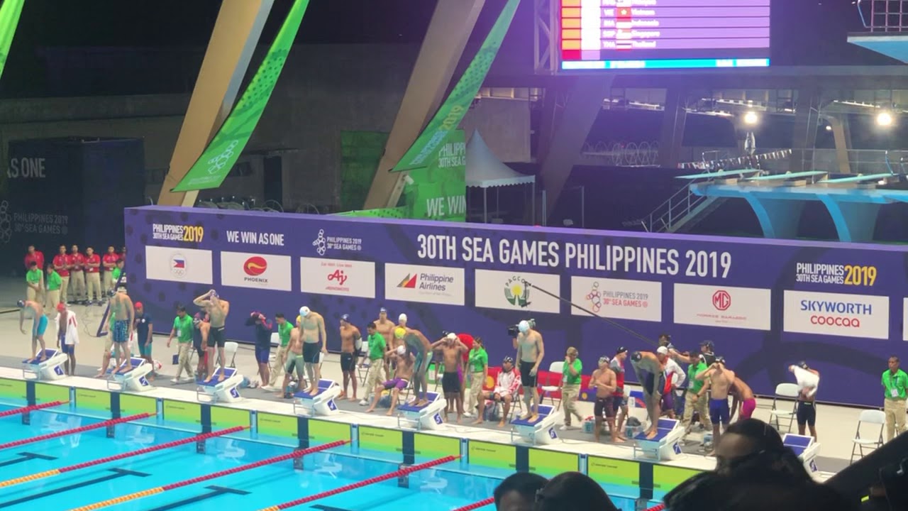 SEAGAMES 2019 FREESTYLE FINALS MEN JOSEPH ISAAC SCHOOLING