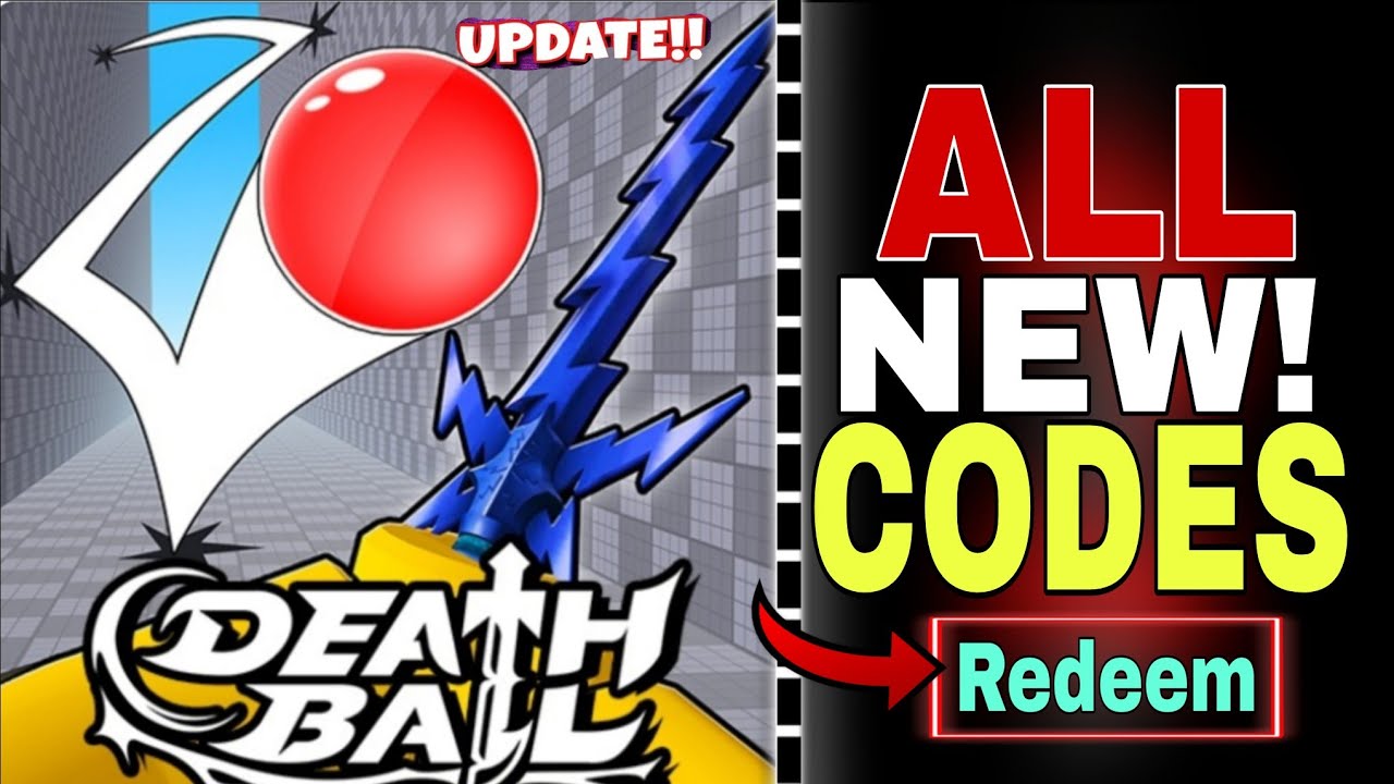 СОВЕРШЕННО НОВЫЕ!✅ КОДЫ ДЛЯ DEATH BALL В ROBLOX 2026 - КОДЫ ДЛЯ DEATH BALL 2026 [ROBLOX]