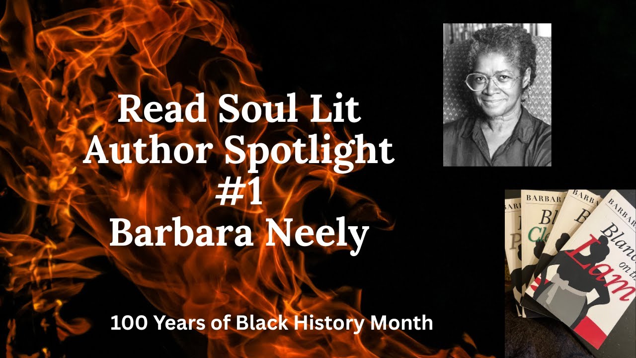 Читайте статью Soul Lit Author Spotlight #1: Barbarab Neely