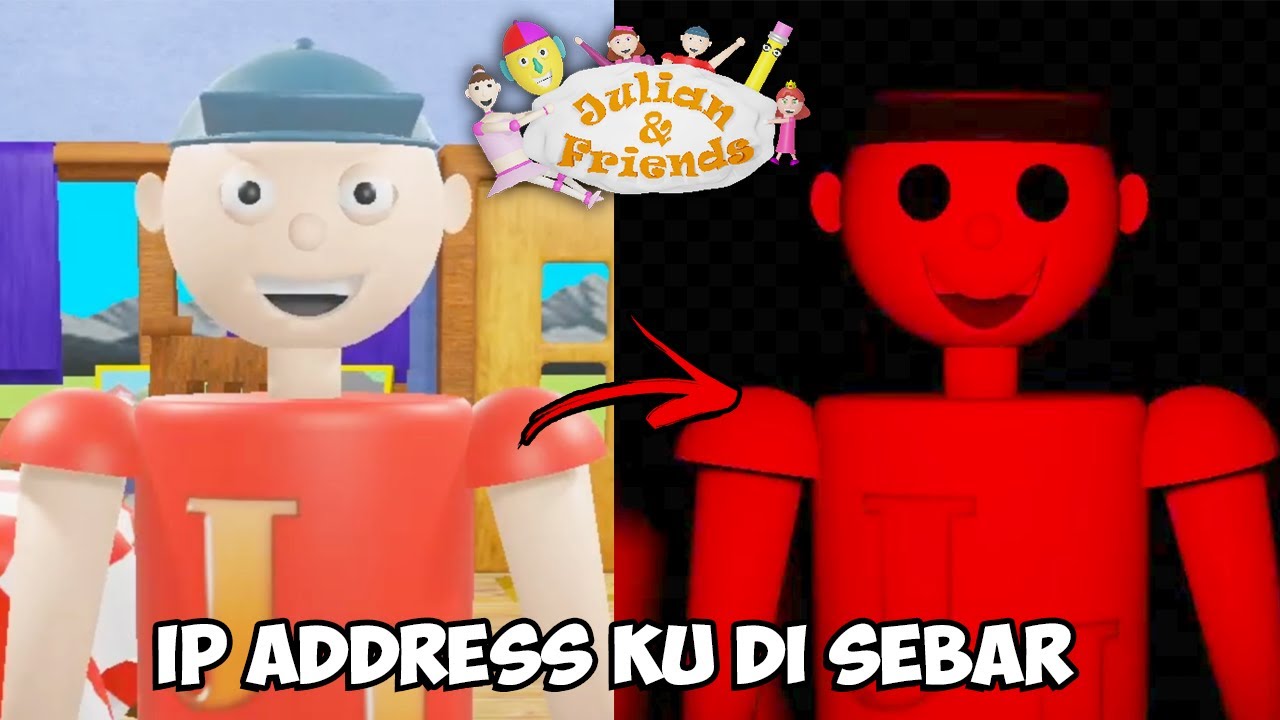 GAME ANAK KECIL INI TIDAK SEPERTI YANG KAMU BAYANGKAN DAN DIA MENYEBAR ALAMATKU.... Julian & Friends