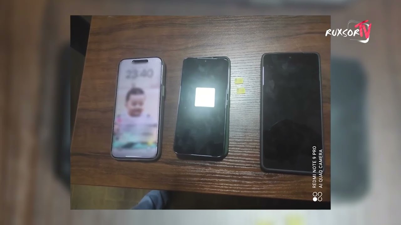 NAMANGANLIK KIBER JINOYATCHI QO'LGA OLINDI