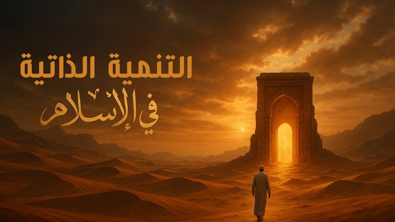 التنمية الذاتية في الإسلام: طريق التزكية والقوة الهادئة #عقل_واعي