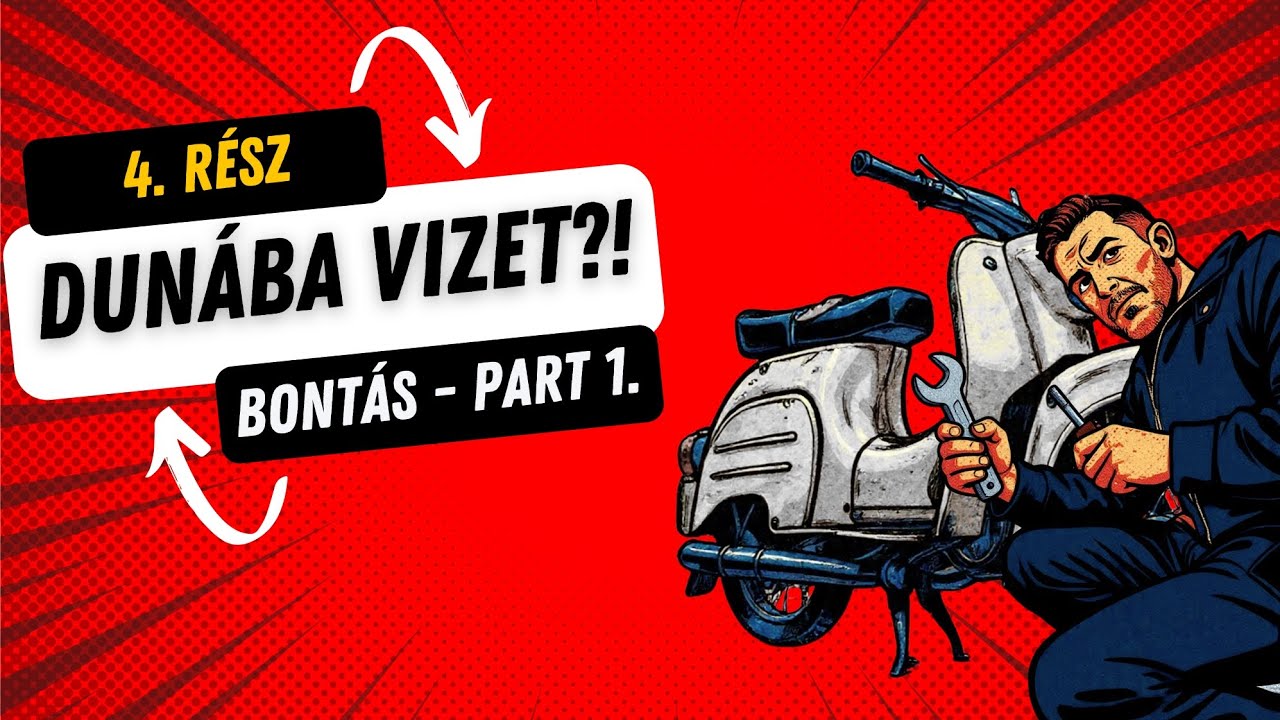 Dunába vizet?! - 4. rész - Bontás - Part 1.