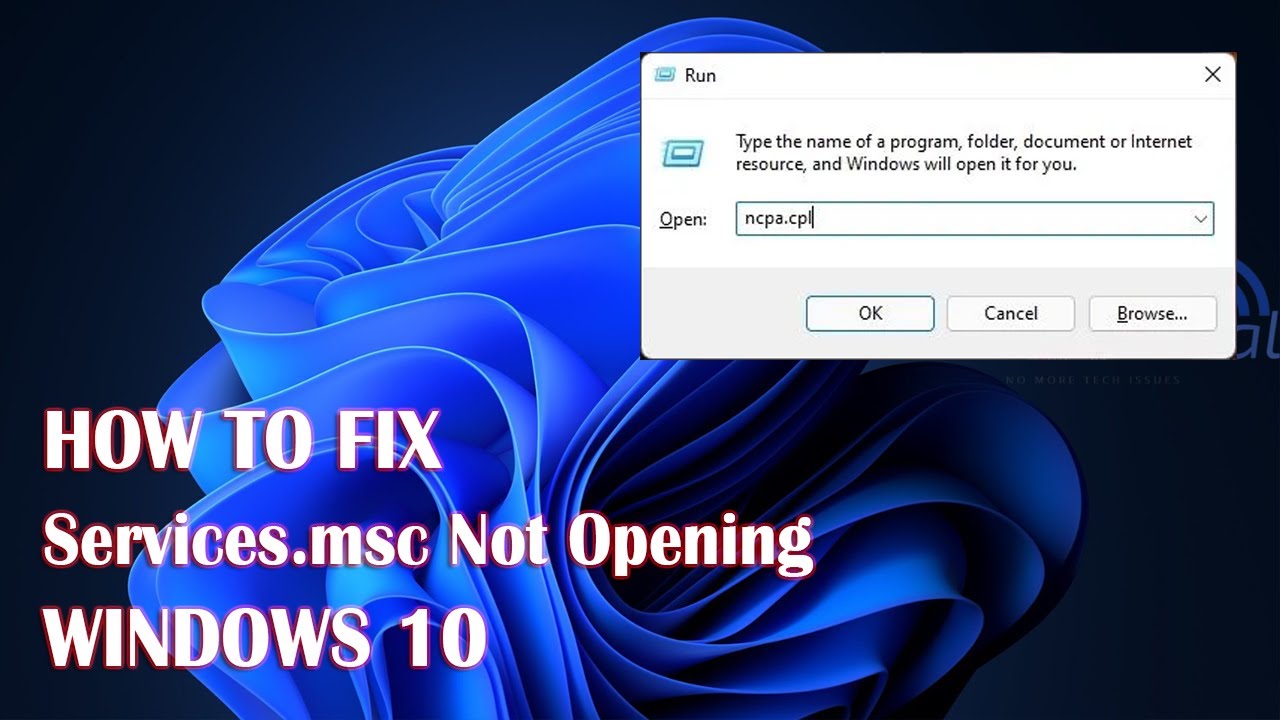 Services.msc Is Denied Or Not Opening In Windows 11 - 2 Fix How To