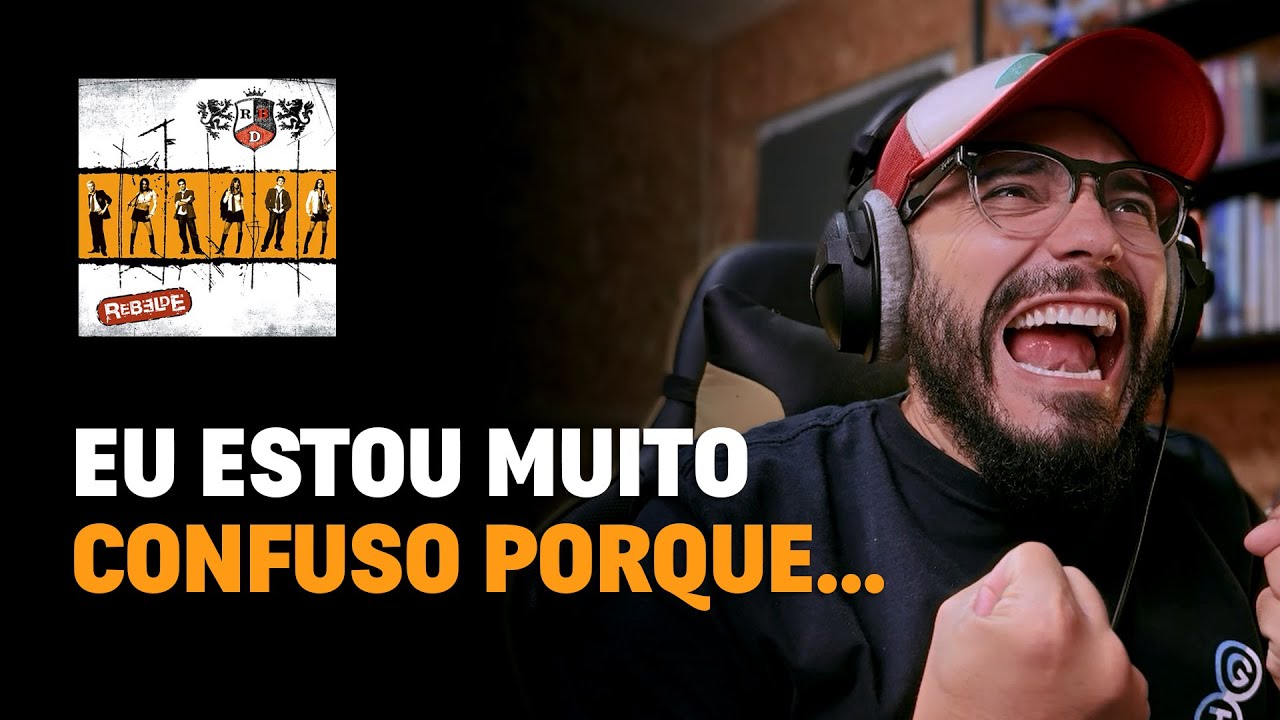 PROFESSOR de CANTO reage à música SANTA NO SOY do RBD no ÁLBUM 