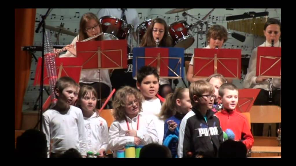 La java des couleurs (interpr&eacute;t&eacute; par l'ensemble de jeunes de la Musique Municipale de Fr&eacute;land)